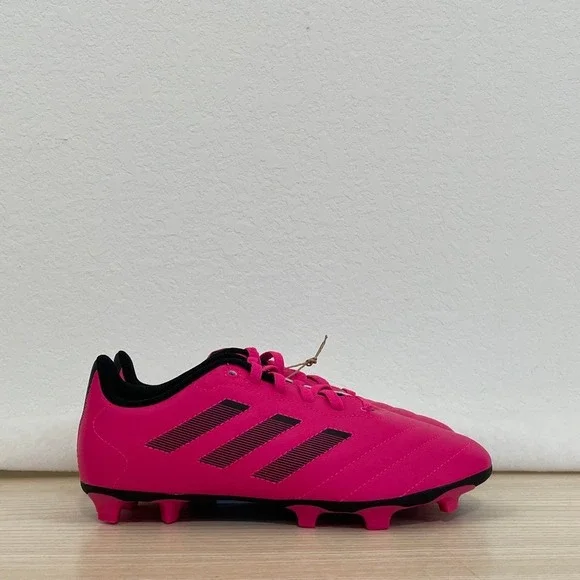 adidas | Shoes | Adidas Goletto Viii Fg J Soccer Cleats Hot Pink Black Kids  Size 55 | Poshmark